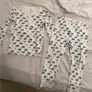 Roller Rabbit Kids Whale Pajama Set